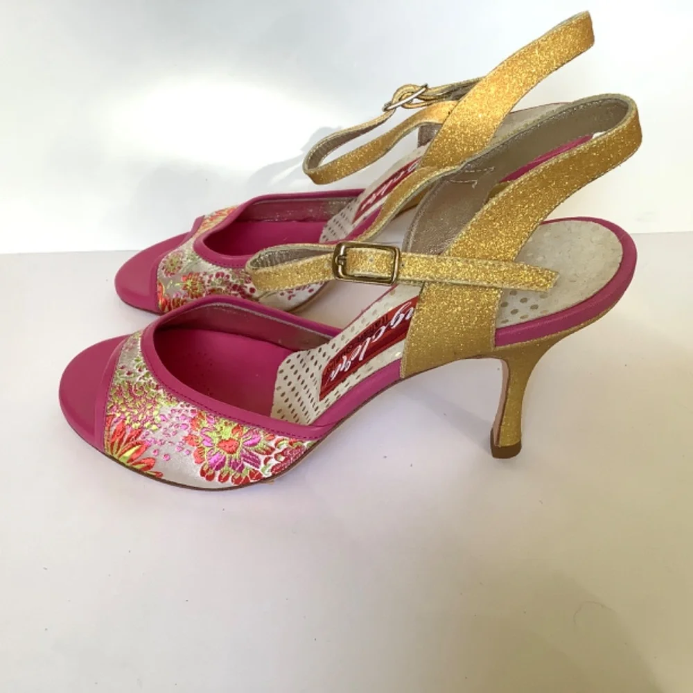 Tangolera Argentine Tango Shoes 38 - Picture 3 of 16